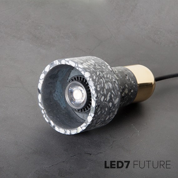 Loft Industry Modern - Concrete V8